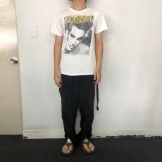 画像2: 【SALE】 90's MORRISSEY ミュージシャンTシャツ (2)