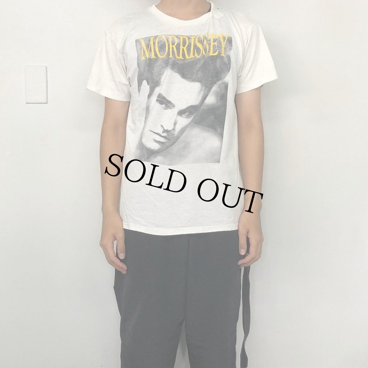 画像3: 【SALE】 90's MORRISSEY ミュージシャンTシャツ (3)