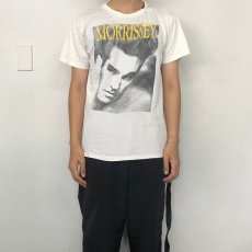 画像3: 【SALE】 90's MORRISSEY ミュージシャンTシャツ (3)