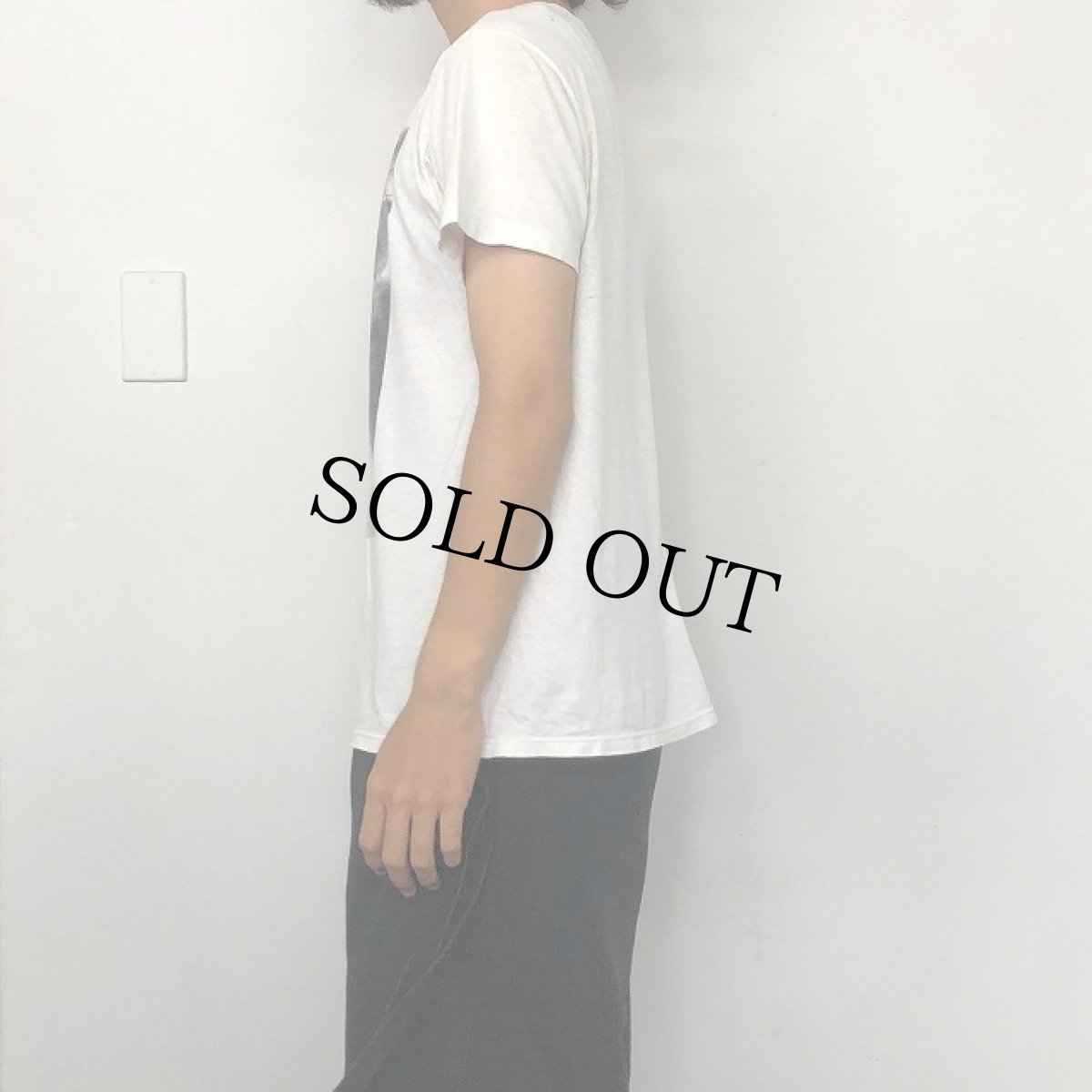 画像4: 【SALE】 90's MORRISSEY ミュージシャンTシャツ (4)