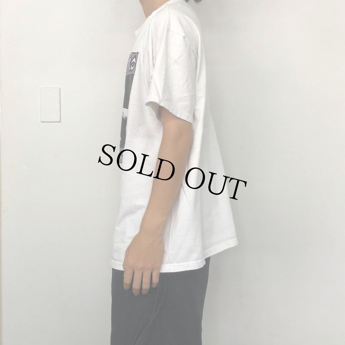 画像4: 90's IGGY AND THE STOOGES "METALLIC 'KO" ロックバンドTシャツ L (4)