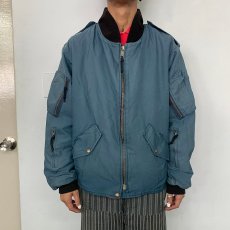 画像3: 90's Royal Canadian Air Force Pilot Jacket (3)