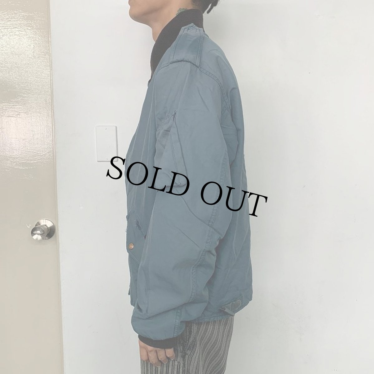 画像4: 90's Royal Canadian Air Force Pilot Jacket (4)