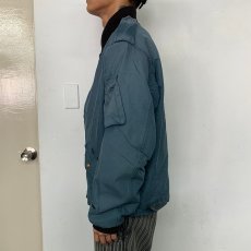 画像4: 90's Royal Canadian Air Force Pilot Jacket (4)