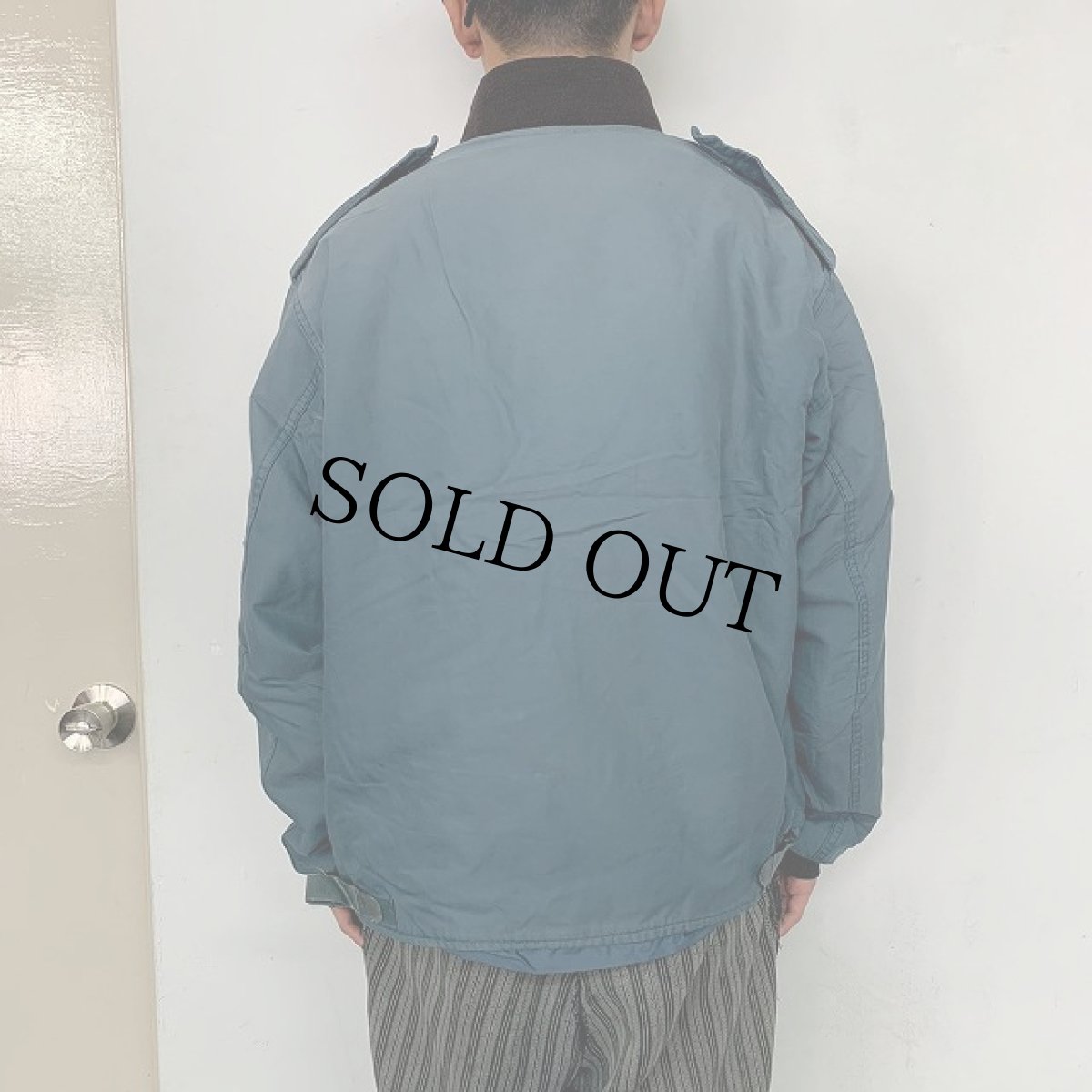 画像5: 90's Royal Canadian Air Force Pilot Jacket (5)