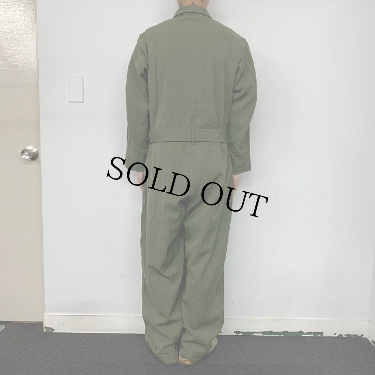 画像4: 40's U.S. ARMY AIR FORCES SUMMER FLYING SUIT sizeM38 (4)