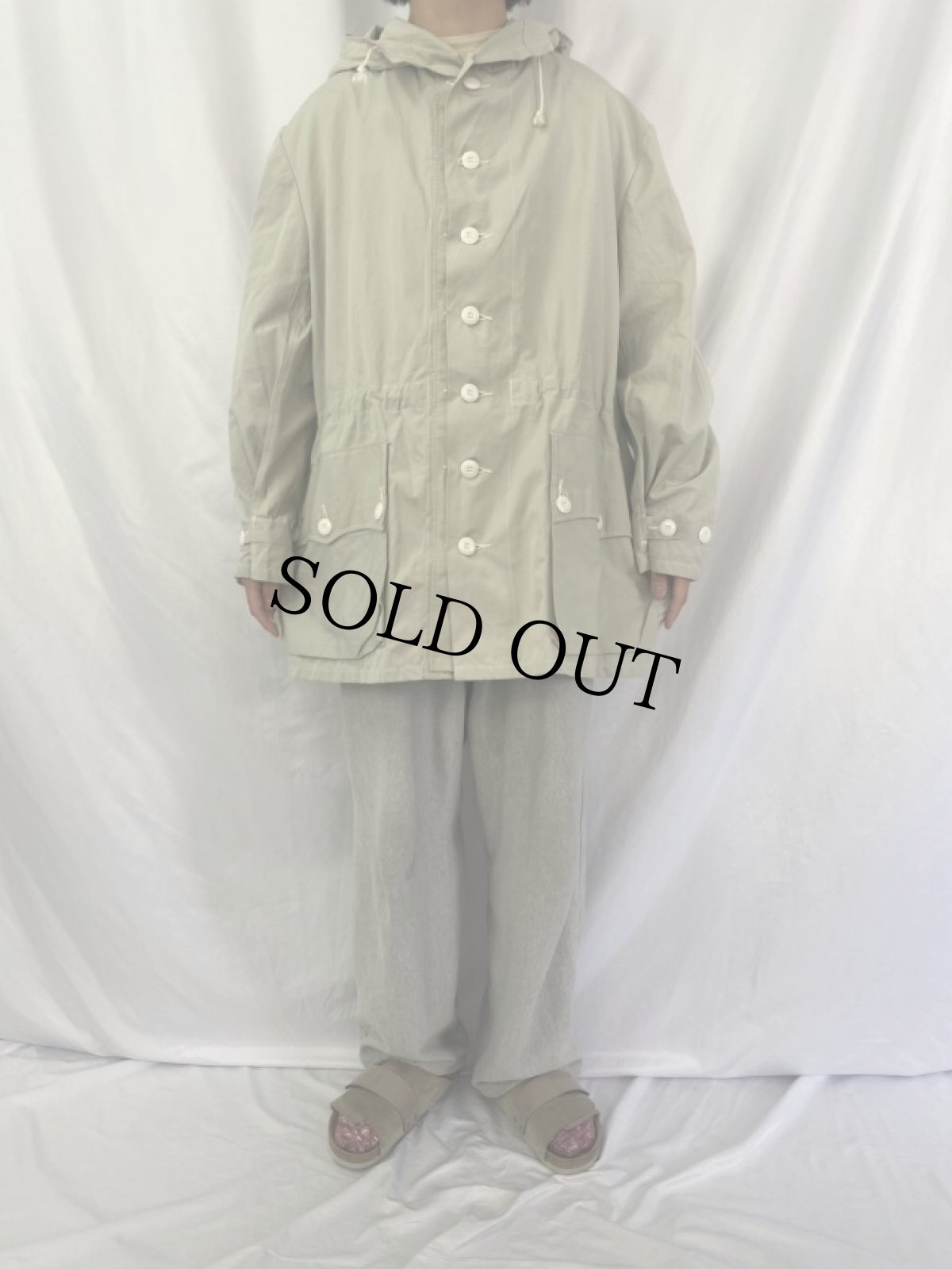 画像2: 60's SWEDISH M62 SNOW PARKA (2)