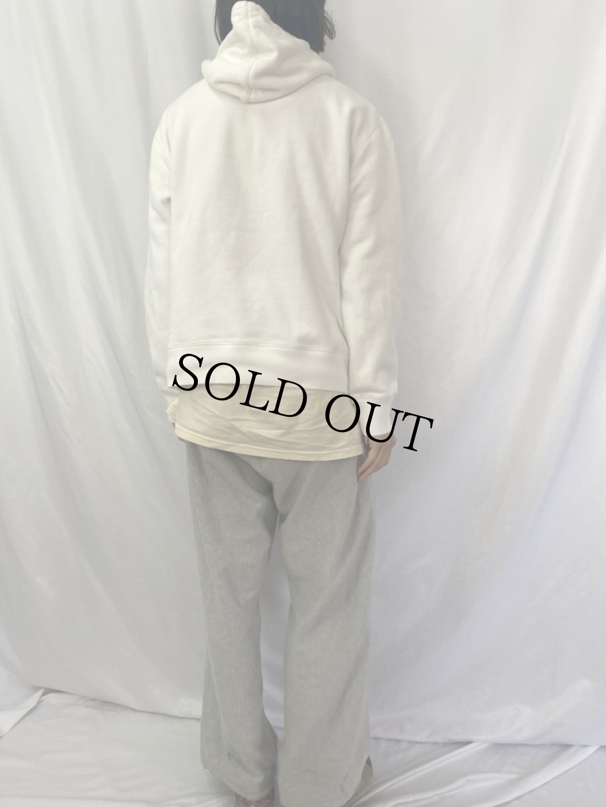 画像4: POLO Ralph Lauren ヘンリーネック スウェットフーディー XL (4)