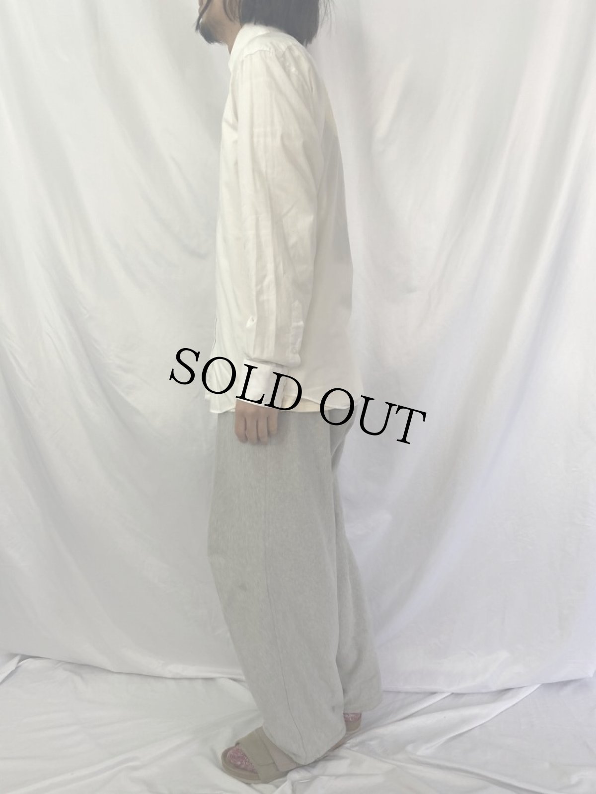 画像3: BURBERRY LONDON ボタンダウンコットンシャツ 40 (3)