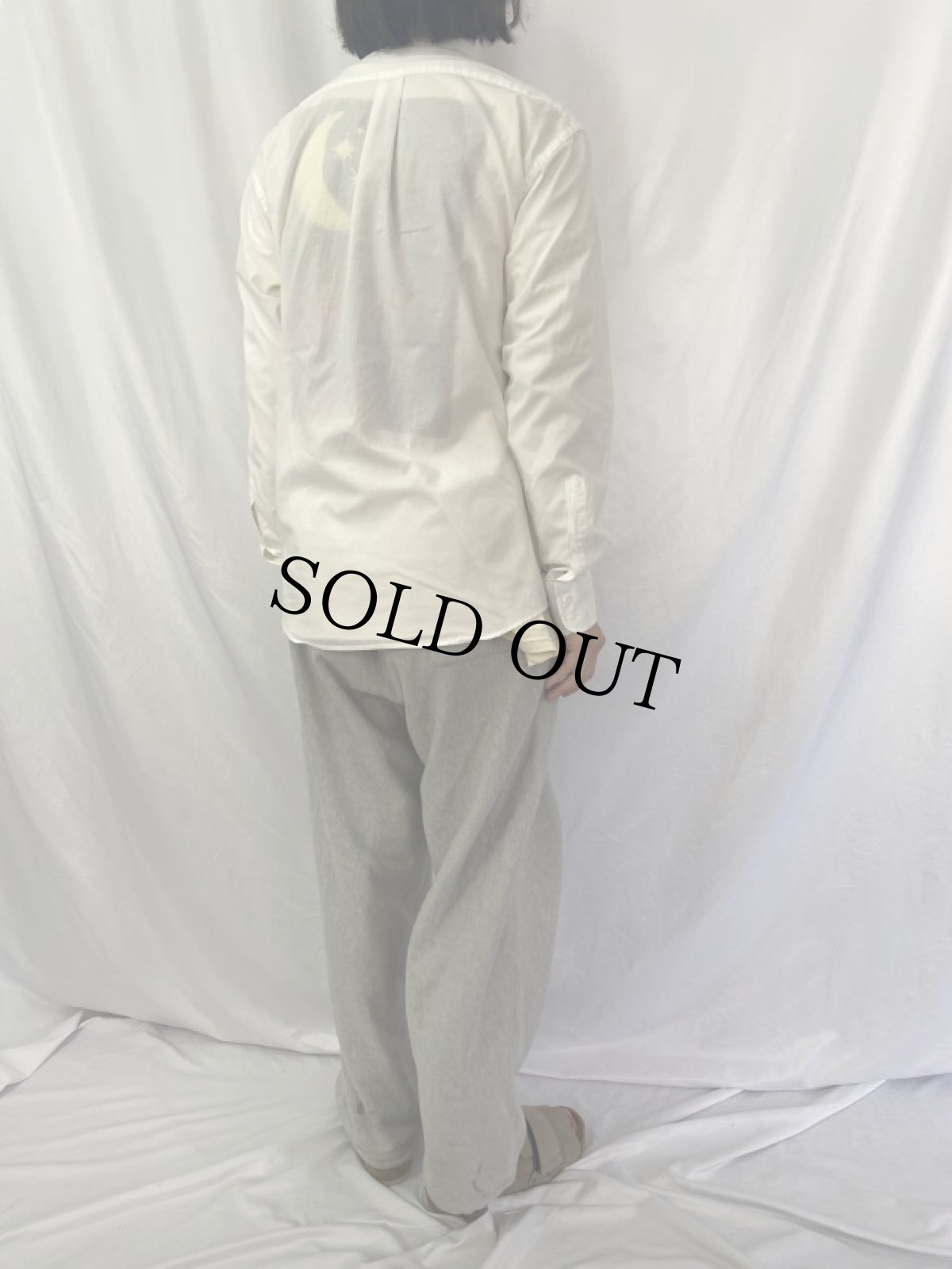 画像4: BURBERRY LONDON ボタンダウンコットンシャツ 40 (4)