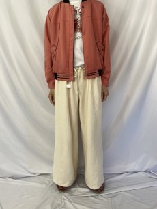 画像2: ツートーン コットンスポーツジャケット L (2)