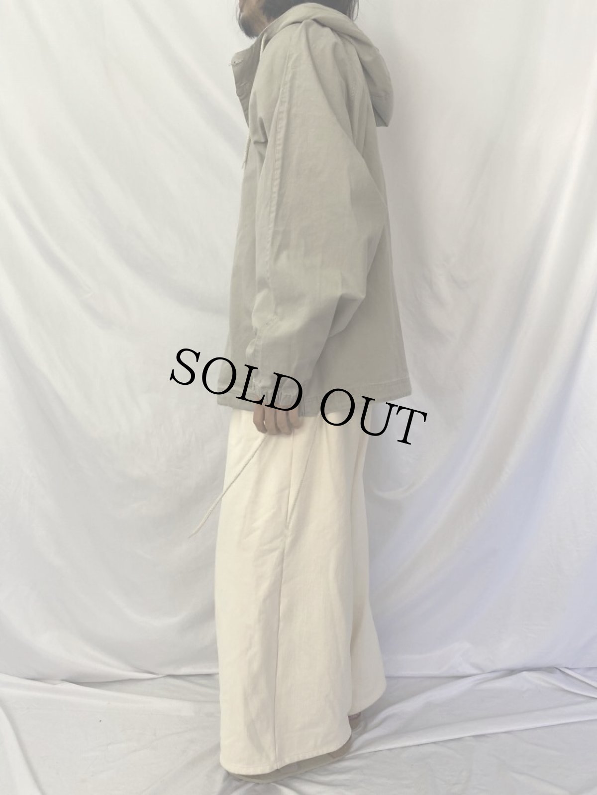 画像3: Great Land コットンプルオーバーパーカー L (3)