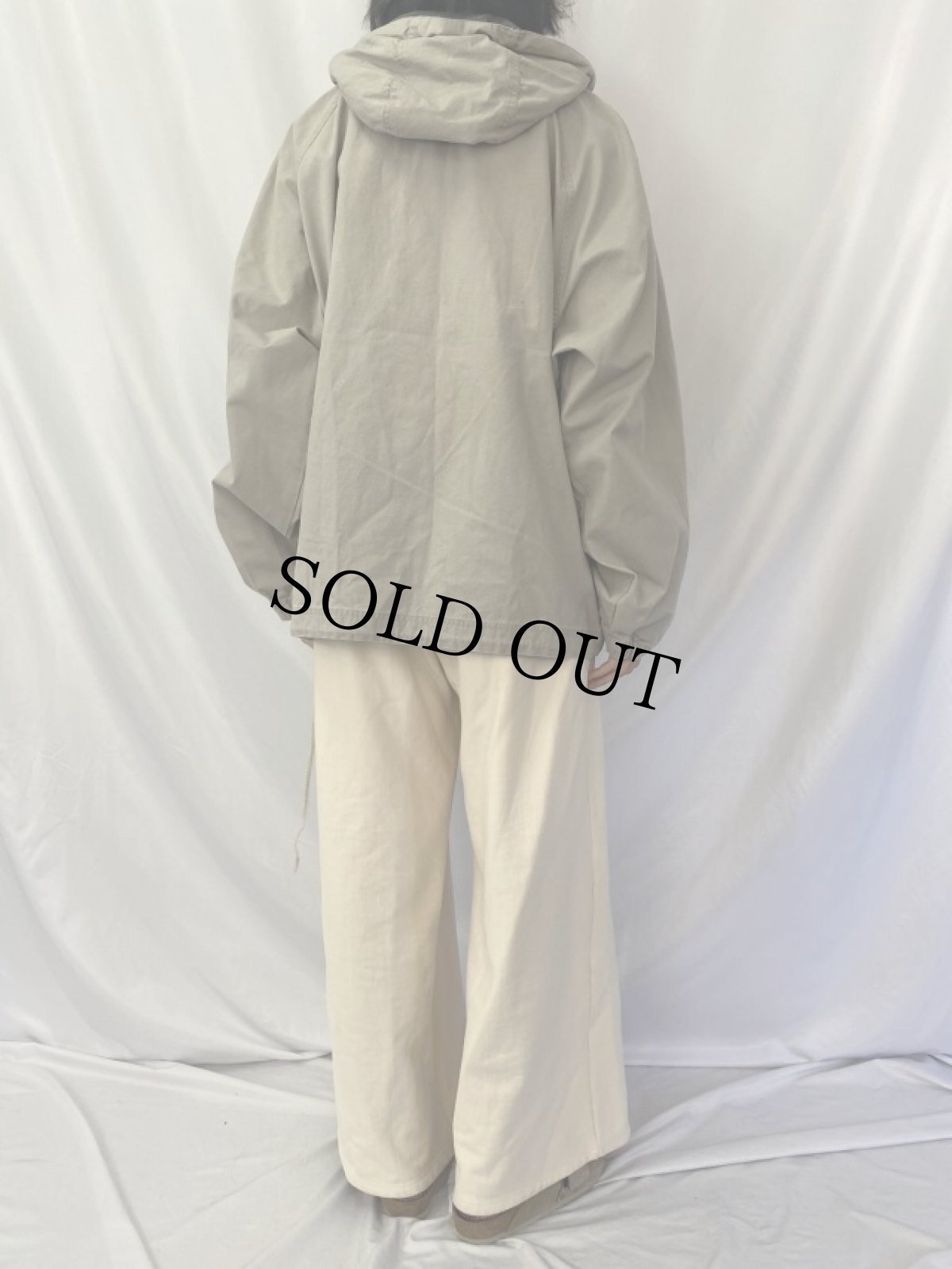 画像4: Great Land コットンプルオーバーパーカー L (4)