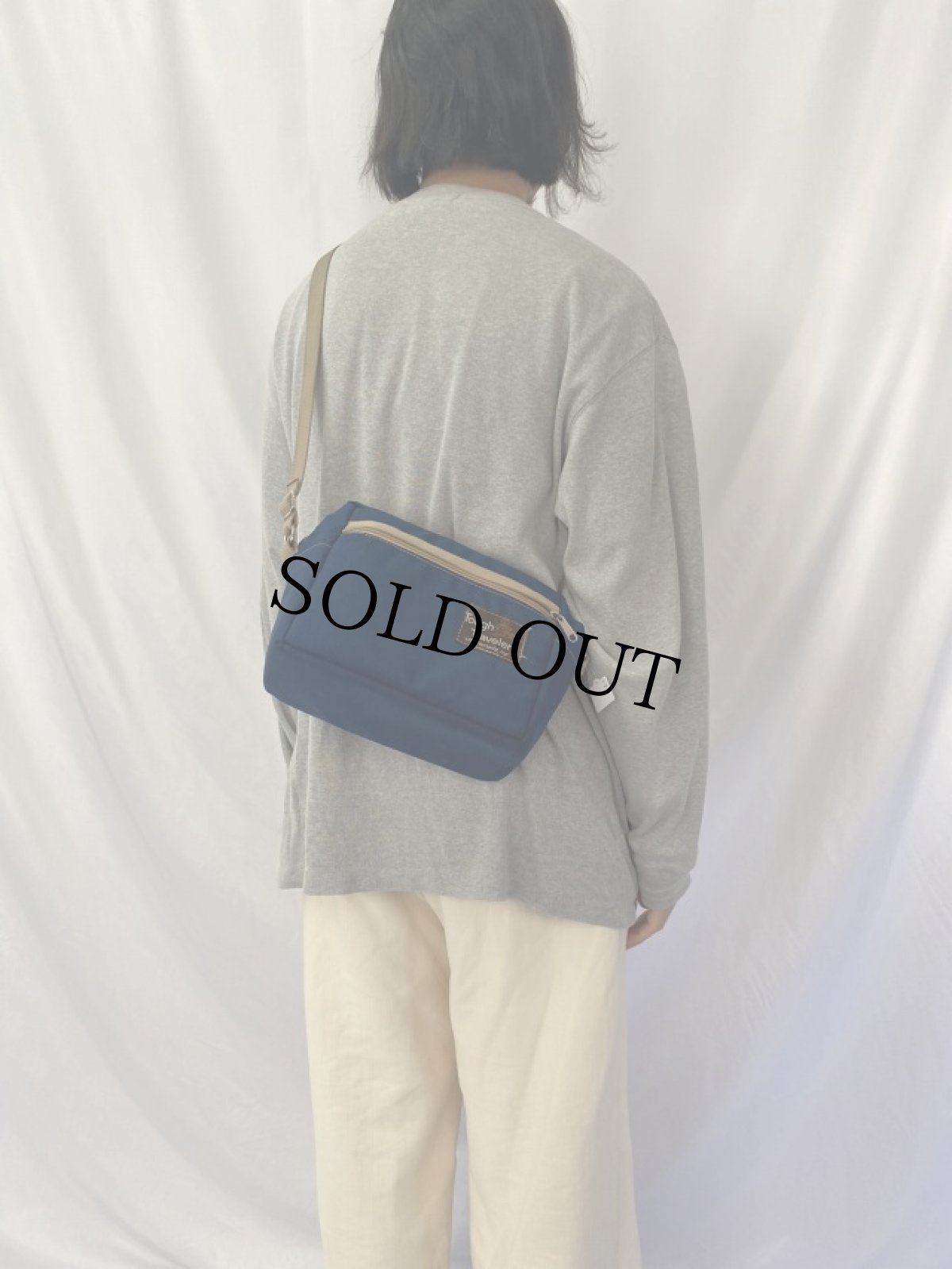 画像2: 70〜80's TAUGH TRAVELER USA製 カメラバッグ (2)