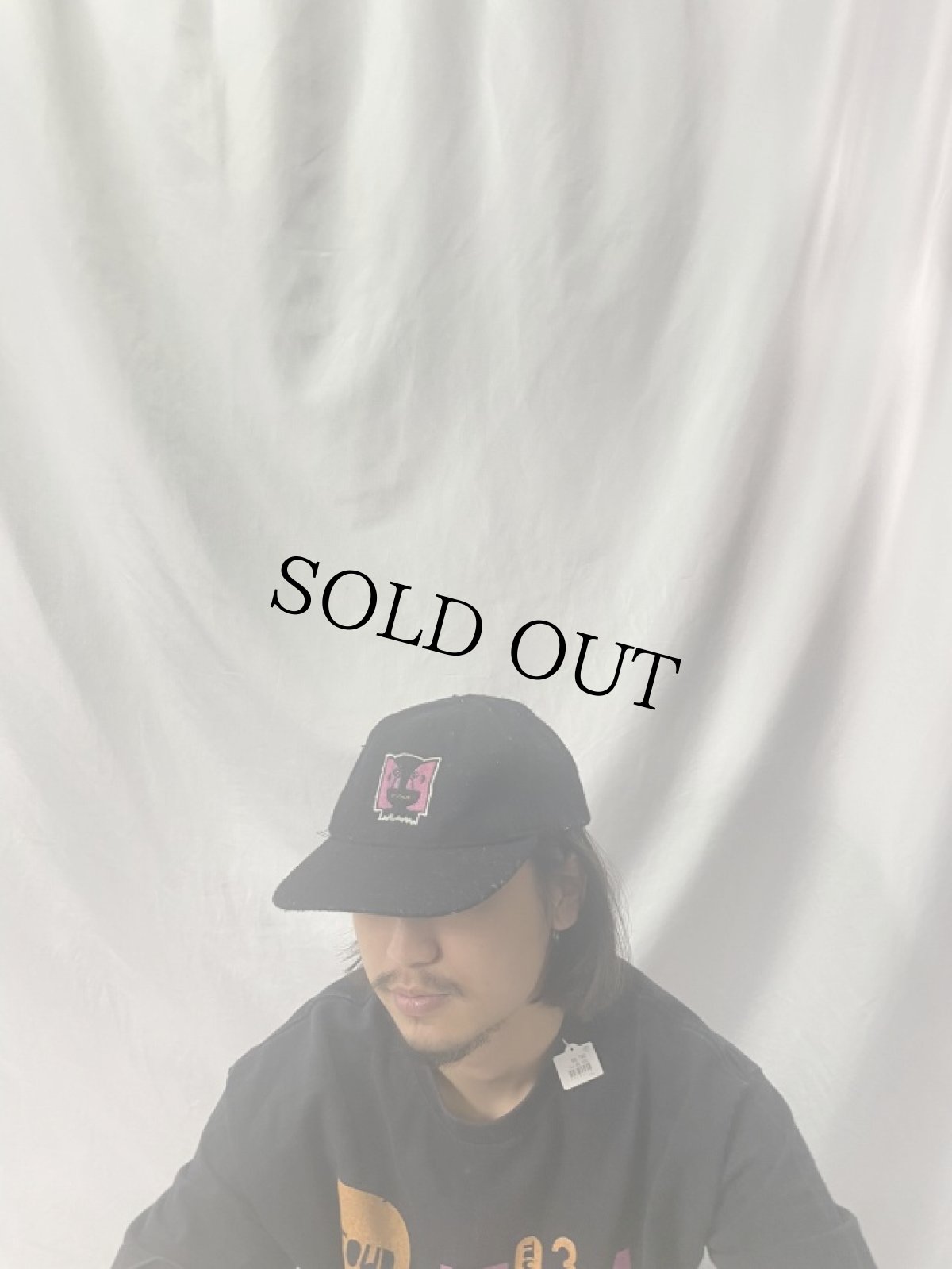 画像2: 90's PINK FLOYD バンドロゴ刺繍 スナップバック ウールキャップ (2)