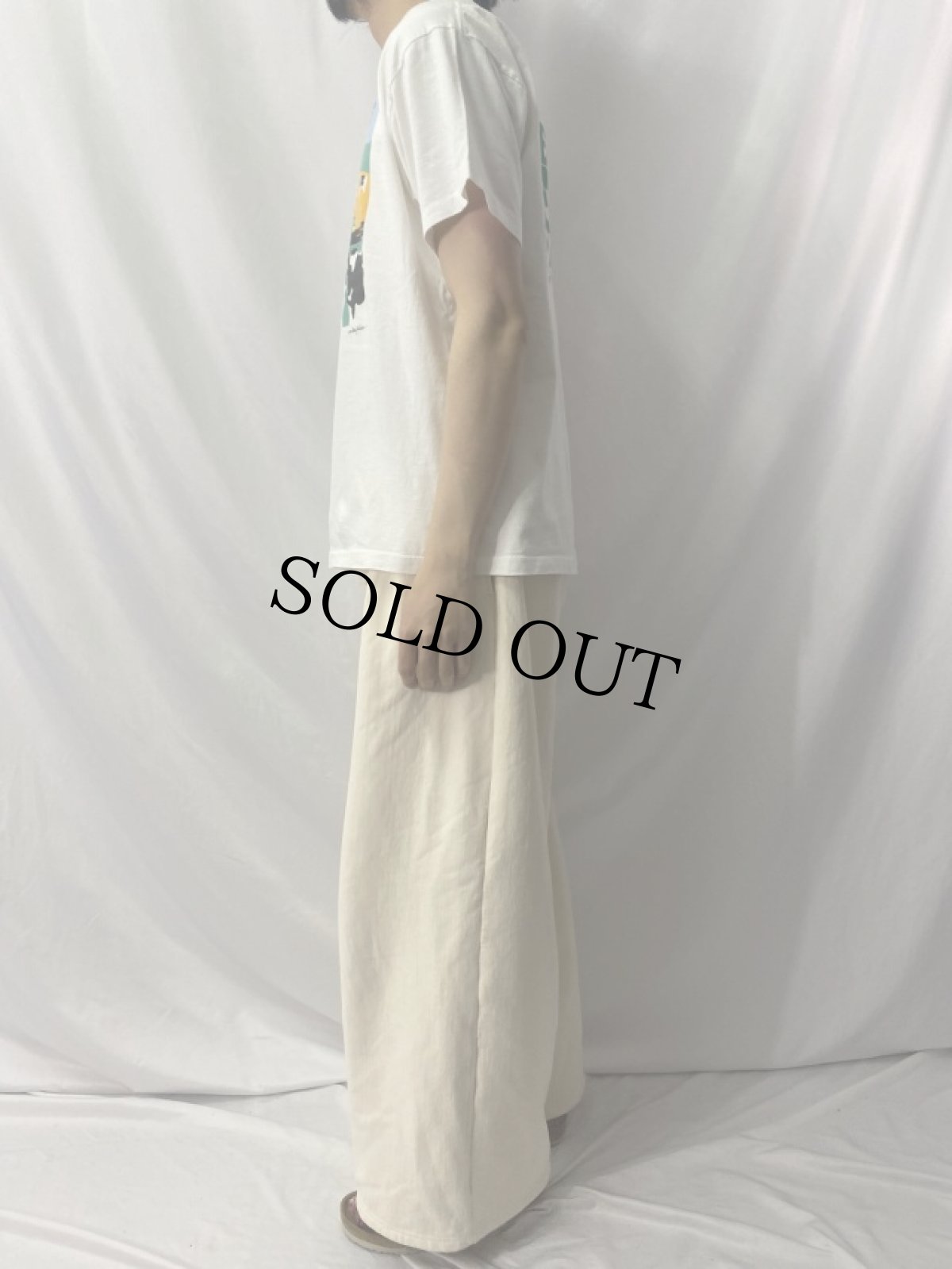 画像3: 90's BEN & JERRY'S USA製 企業プリントTシャツ L (3)