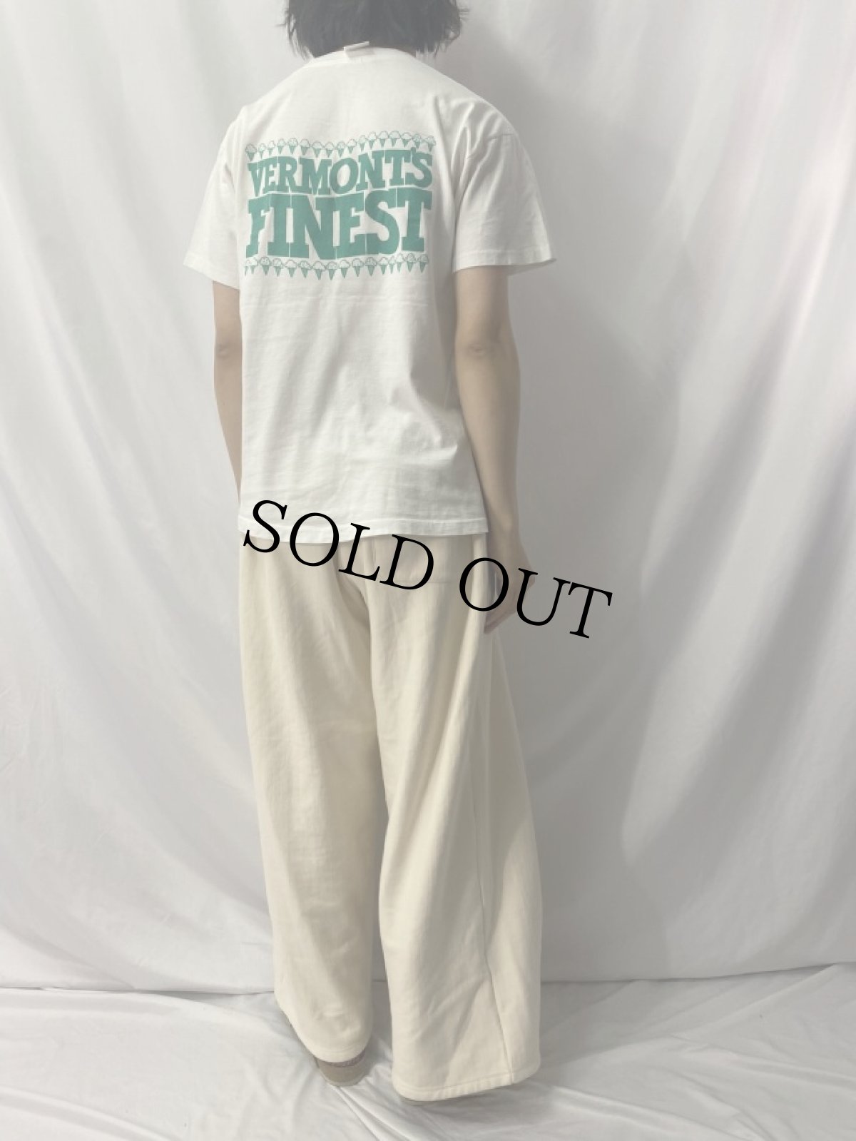 画像4: 90's BEN & JERRY'S USA製 企業プリントTシャツ L (4)