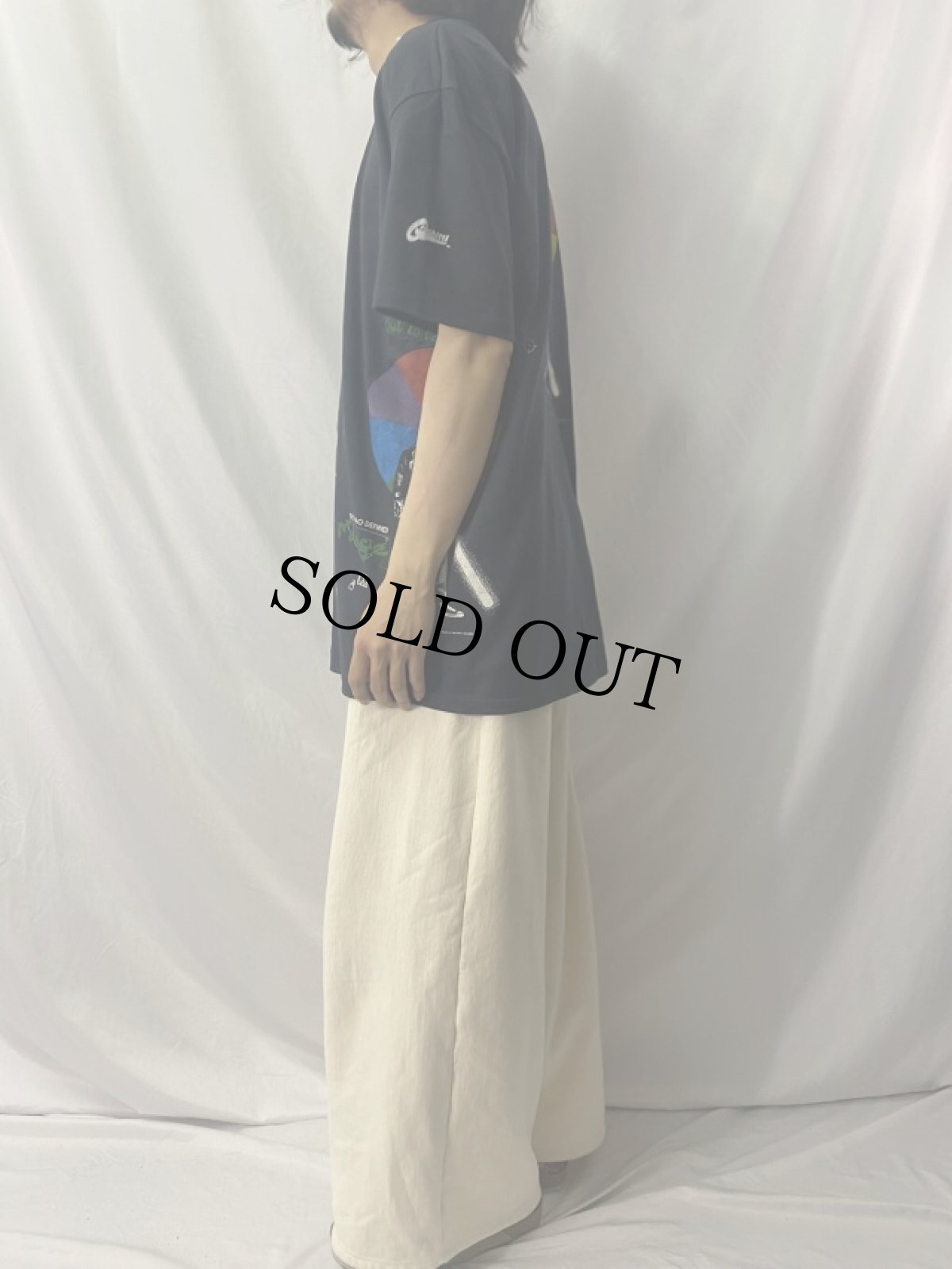 画像3: 90's Mage The Hero Defined USA製 アメコミ巻きプリントTシャツ XL (3)