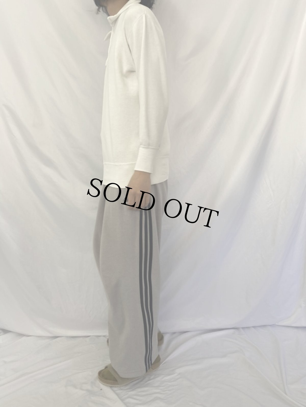 画像3: 60's MAYO SPRUCE ハーフジップスウェット L (3)