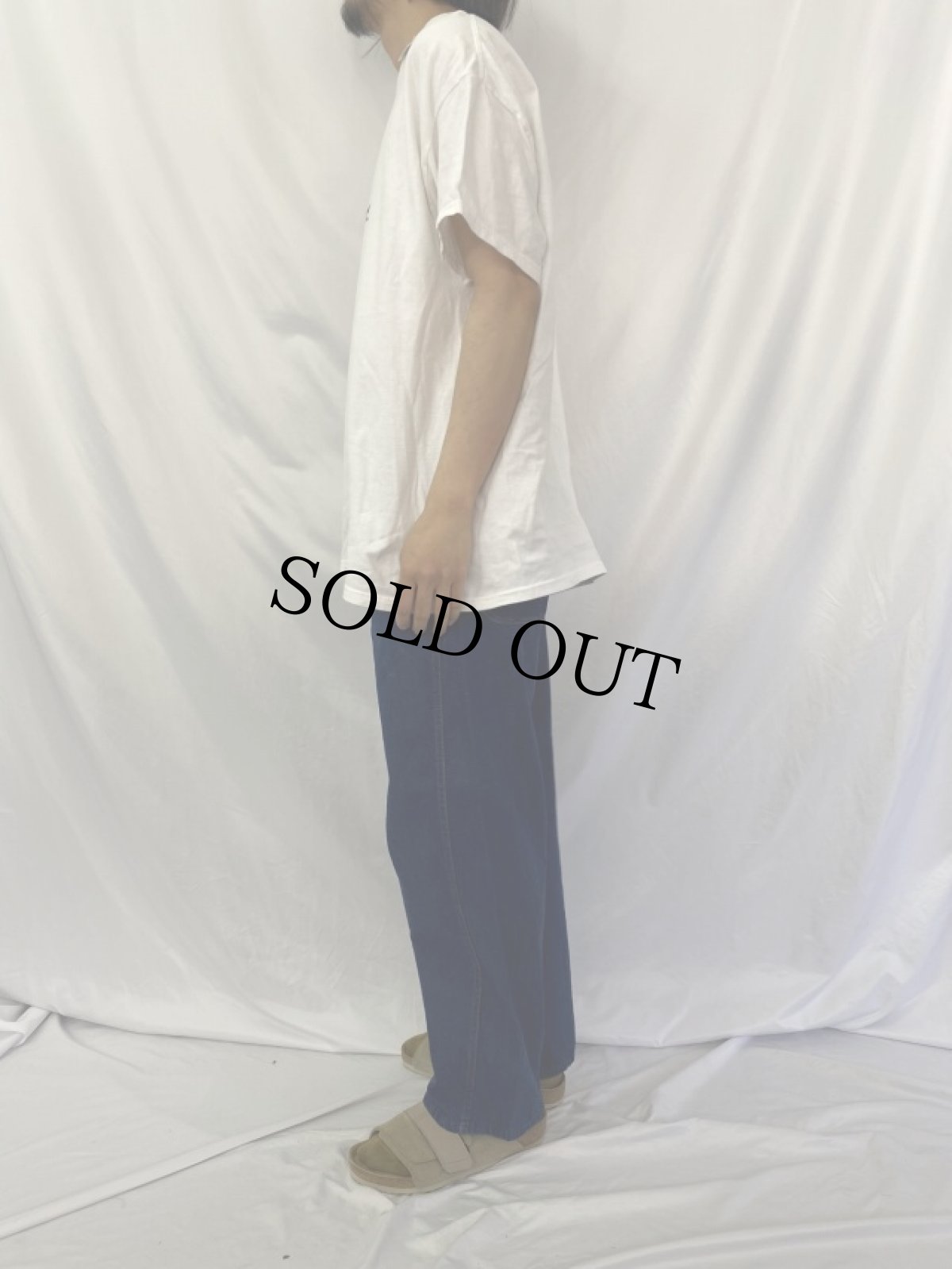 画像3: 2003 PEARL JAM "RIOT ACT" ロックバンドツアーTシャツ XL (3)