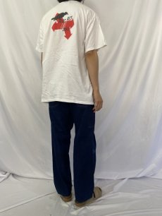 画像4: 2003 PEARL JAM "RIOT ACT" ロックバンドツアーTシャツ XL (4)