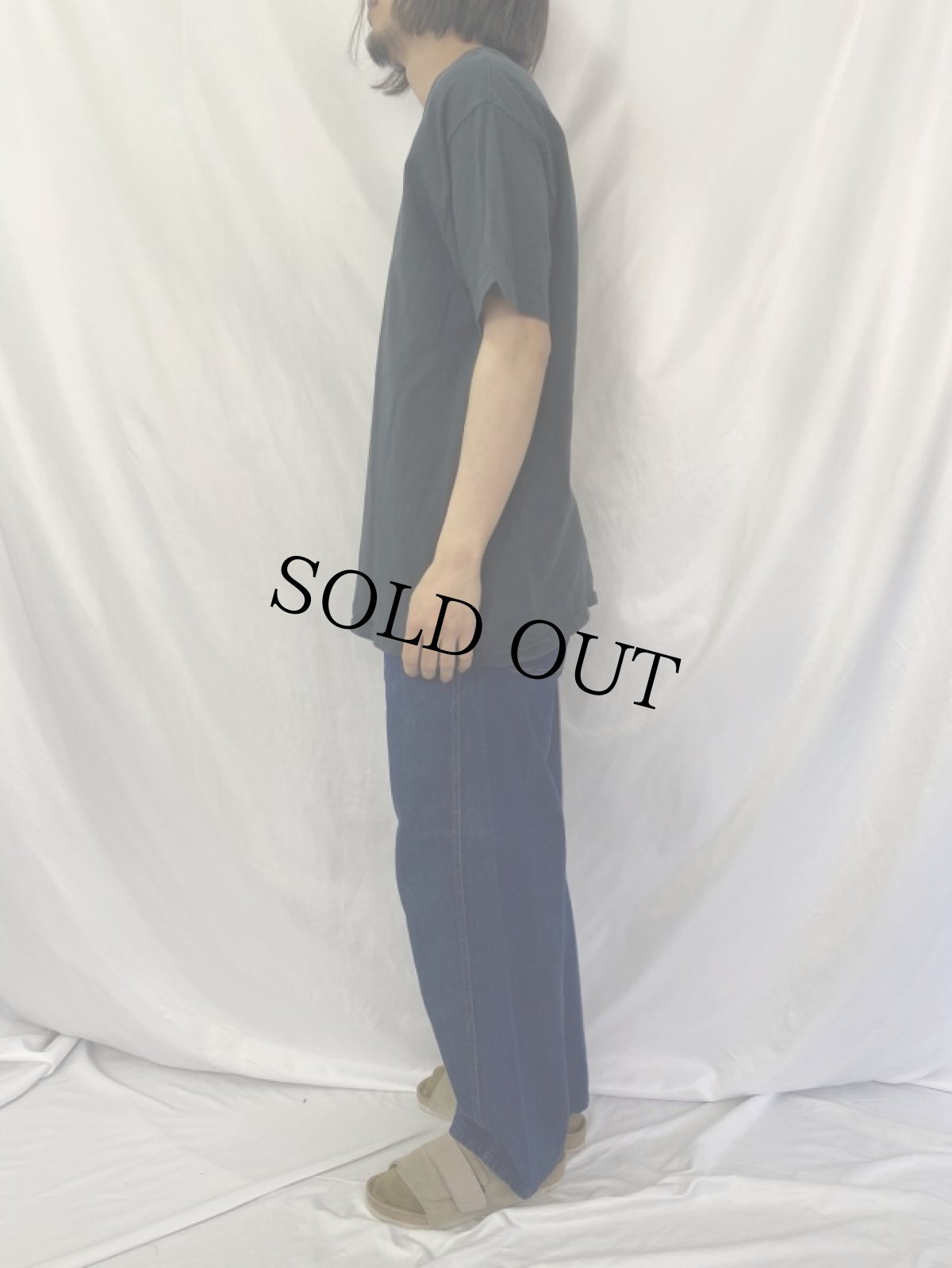 画像3: 2000 PEARL JAM "Binaural Concert" ロックバンドツアーTシャツ XL (3)