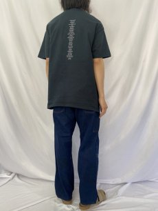 画像4: 2000 PEARL JAM "Binaural Concert" ロックバンドツアーTシャツ XL (4)