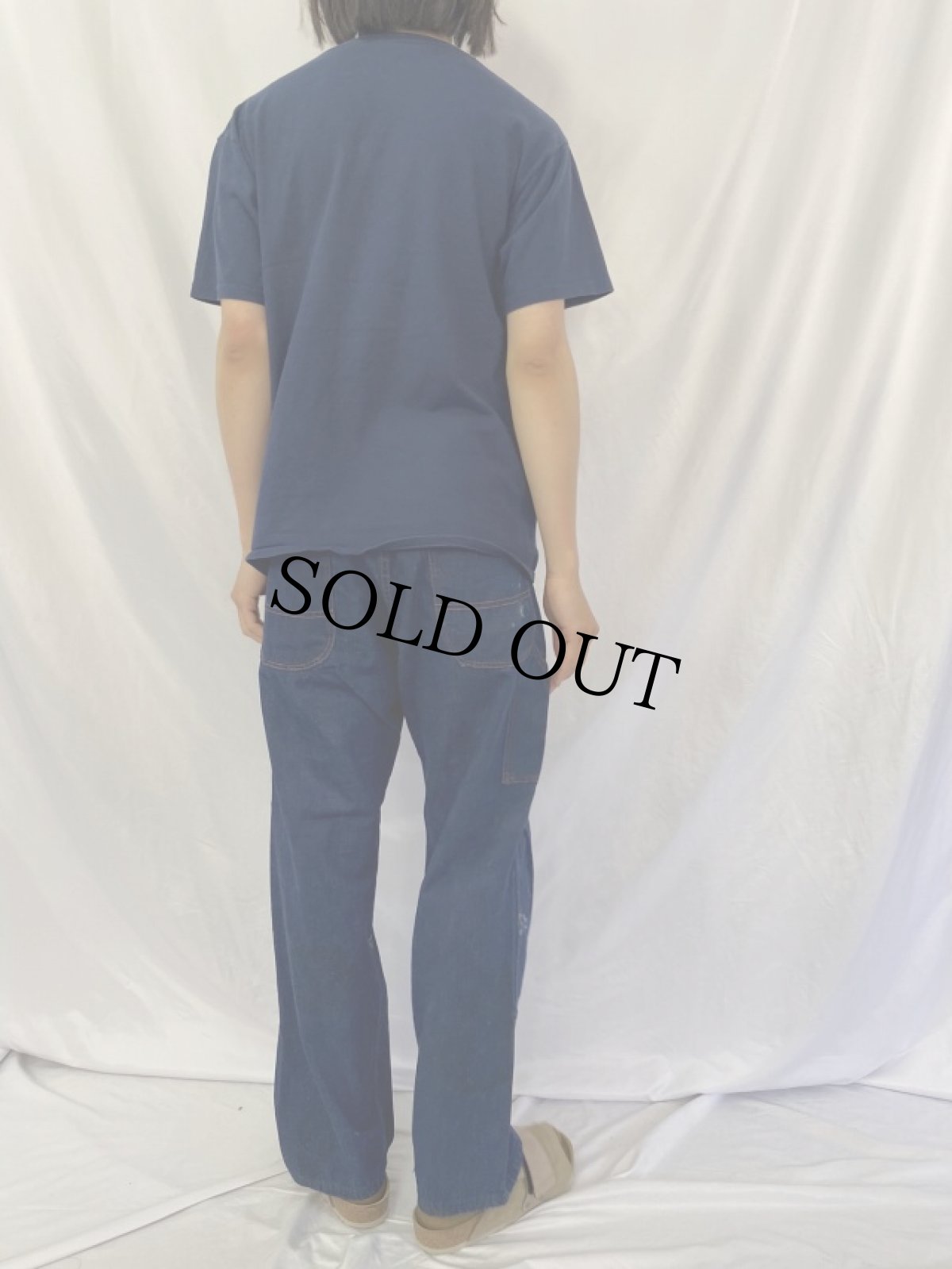 画像4: 2000 EMINEM ロゴプリント ラッパーTシャツ L (4)