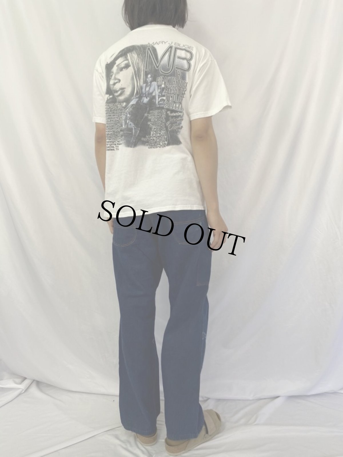 画像5: 2006 MARY J BLIGE ツアーTシャツ XL (5)
