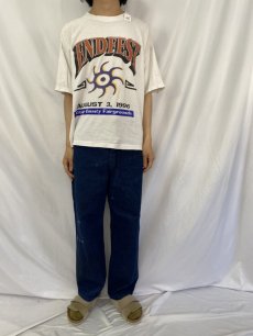 画像3: 90's END FEST ミュージックフェスティバルTシャツ (3)