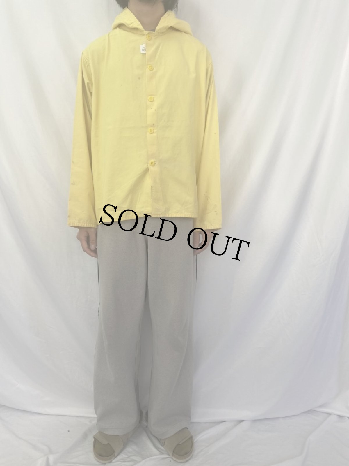 画像2: 50's Sears JC HIGGINS コットンフーディージャケット (2)