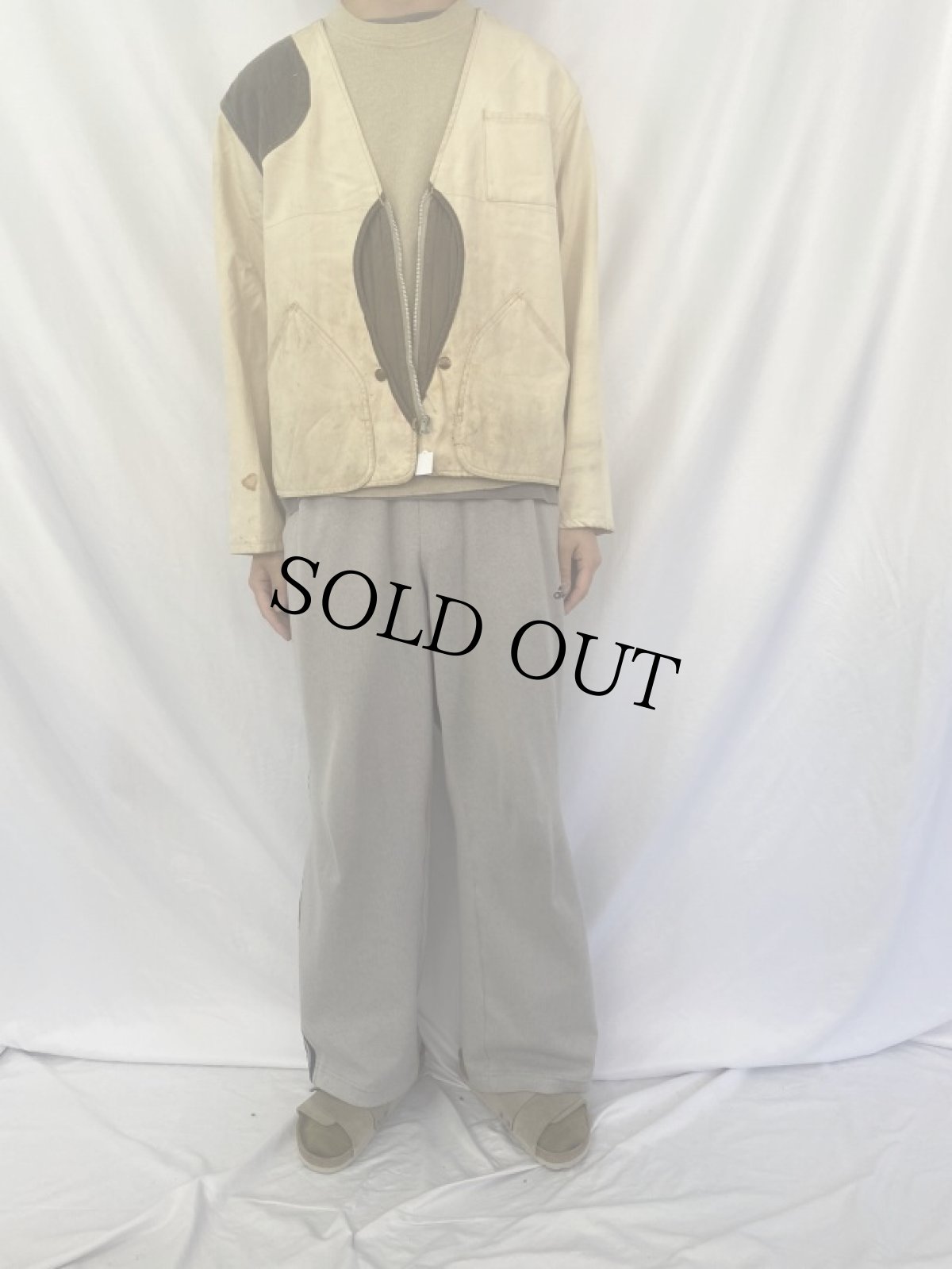 画像2: 60's Black Sheep HUNTING CLOTHING ハンティングジャケット XL (2)