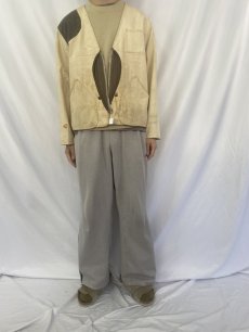 画像2: 60's Black Sheep HUNTING CLOTHING ハンティングジャケット XL (2)