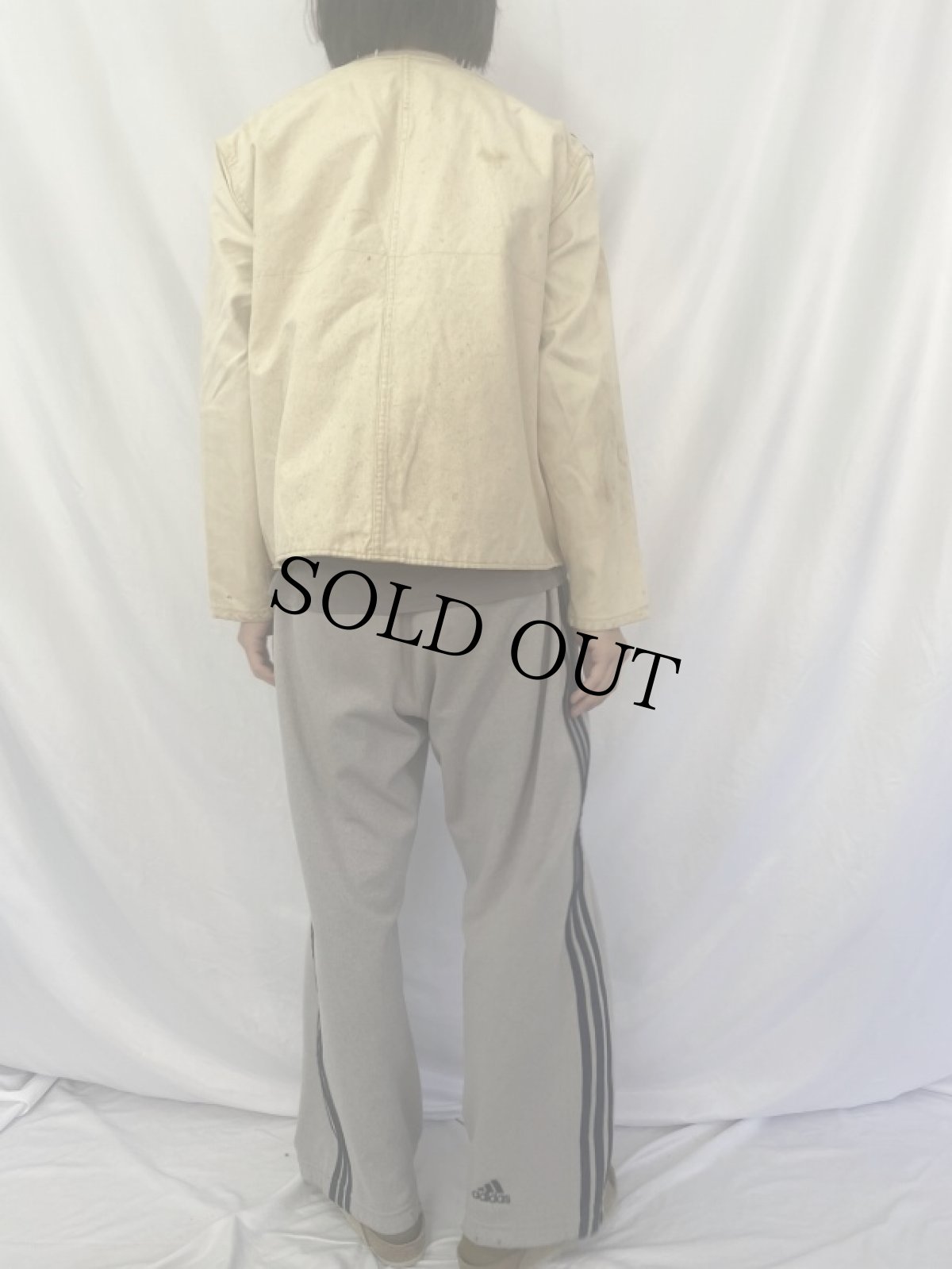 画像4: 60's Black Sheep HUNTING CLOTHING ハンティングジャケット XL (4)