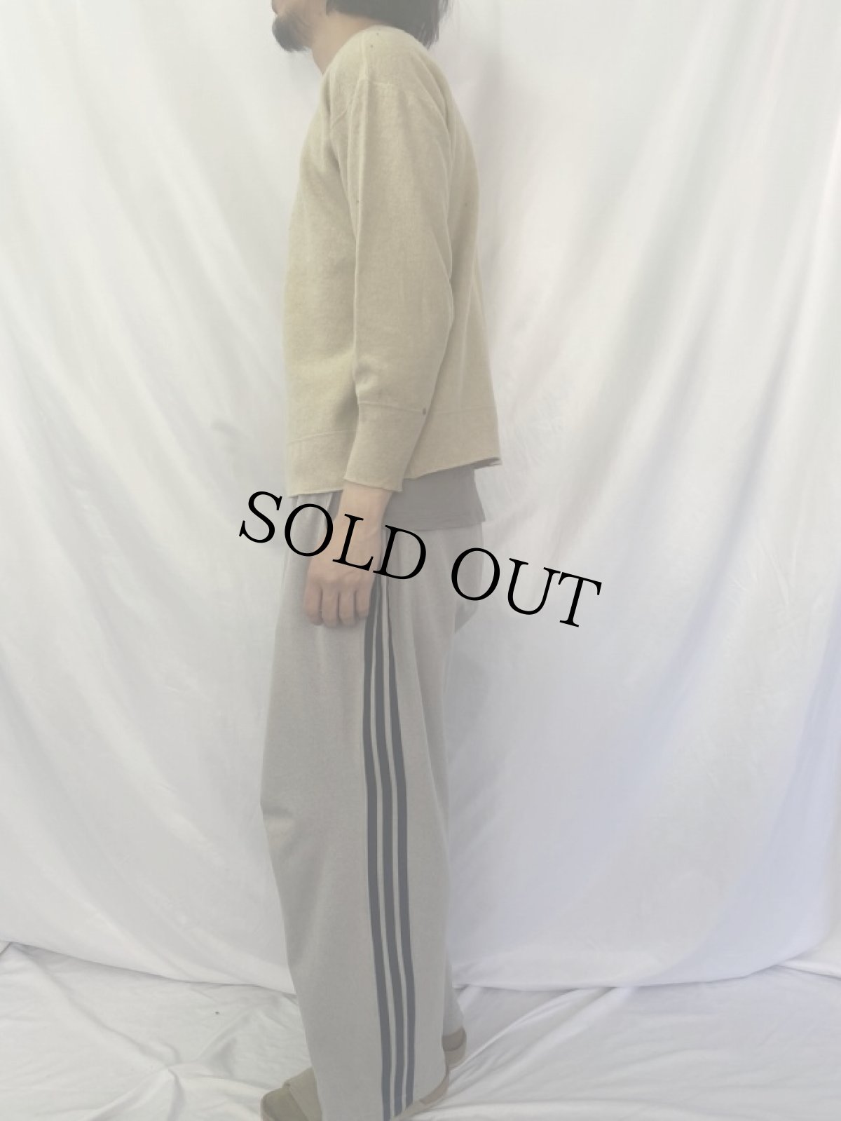 画像3: 50's L.L.Bean 筆記体タグ ウールスウェット L (3)