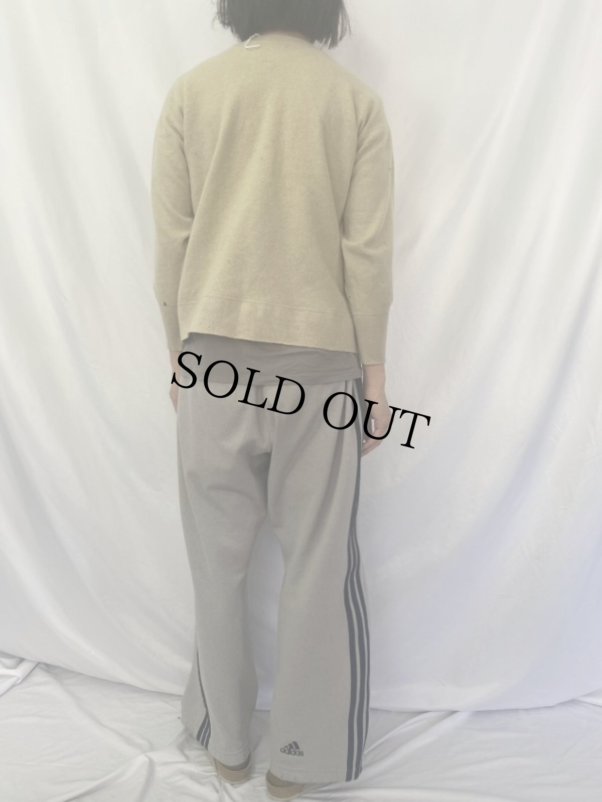 画像4: 50's L.L.Bean 筆記体タグ ウールスウェット L (4)