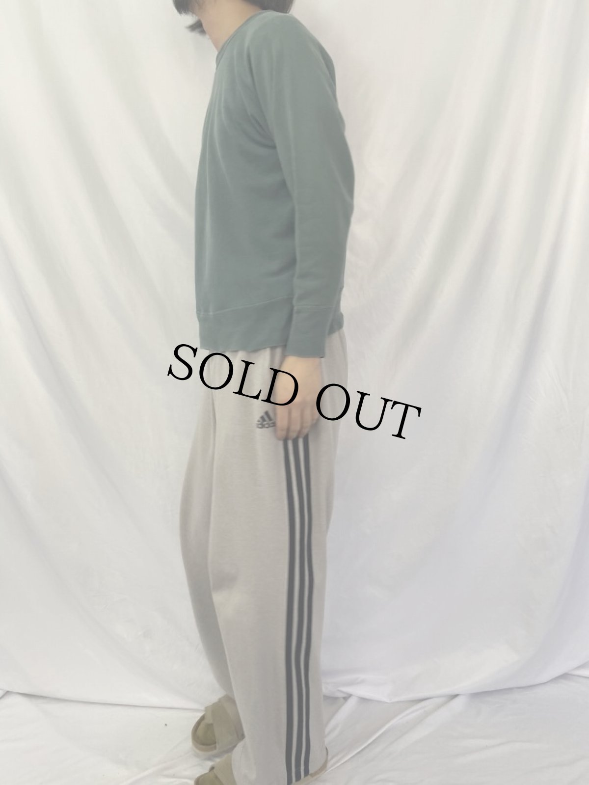 画像3: 50's HANES WIND SHIELD 無地スウェット 42/44 (3)