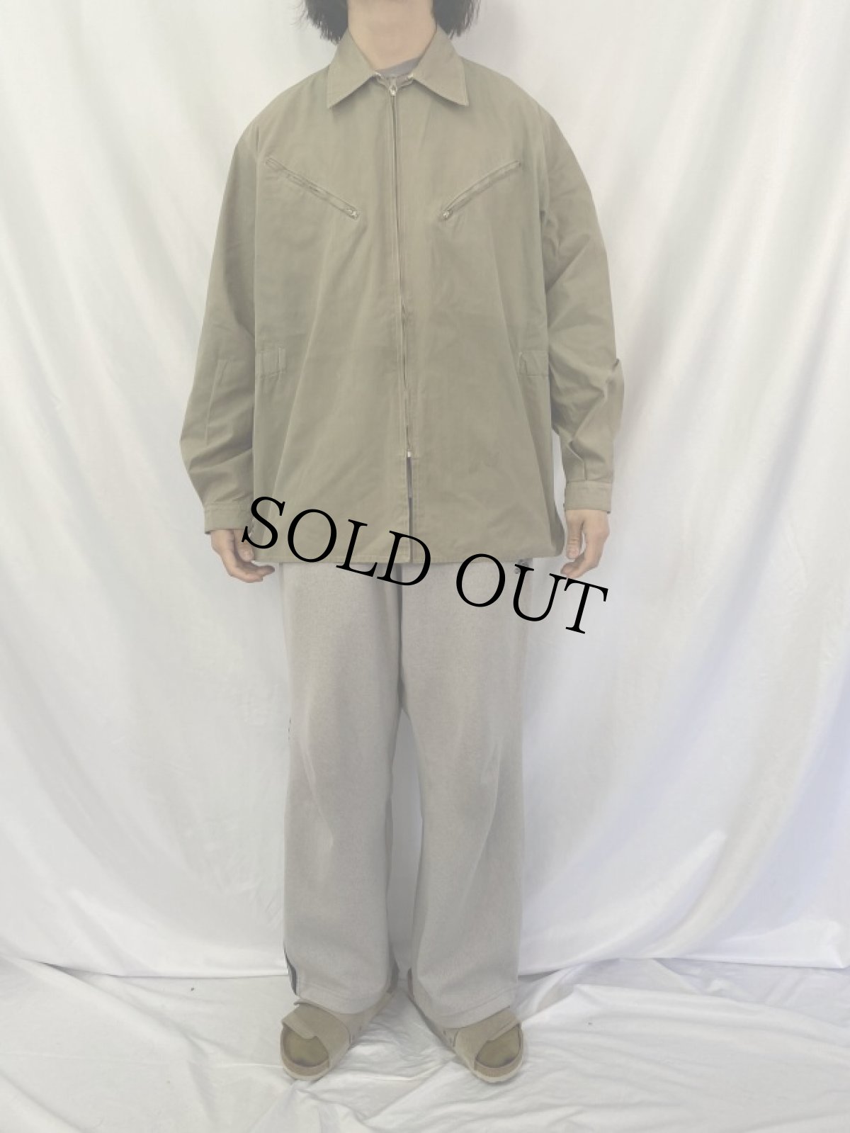 画像2: 40〜50's adastra ENGLAND製 "VENTILE" 逆ハジップジャケット (2)