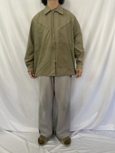 画像2: 40〜50's adastra ENGLAND製 "VENTILE" 逆ハジップジャケット (2)