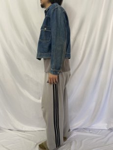 画像3: 50's〜60's LEVI'S 507XX 革パッチ 2nd デニムジャケット ハギ付き (3)