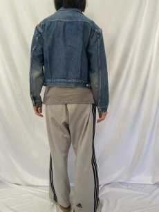 画像4: 50's〜60's LEVI'S 507XX 革パッチ 2nd デニムジャケット ハギ付き (4)