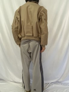 画像4: U.S.AIR FORCE CWU-45/P フライトジャケット "TAN" DEADSTOCK X-LARGE (4)