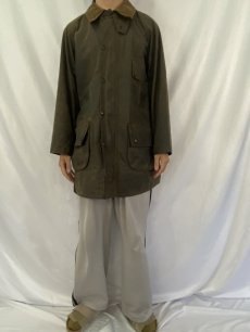画像2: 80's Barbour "SOLWAY ZIPPER" 2クラウン 40inch (2)