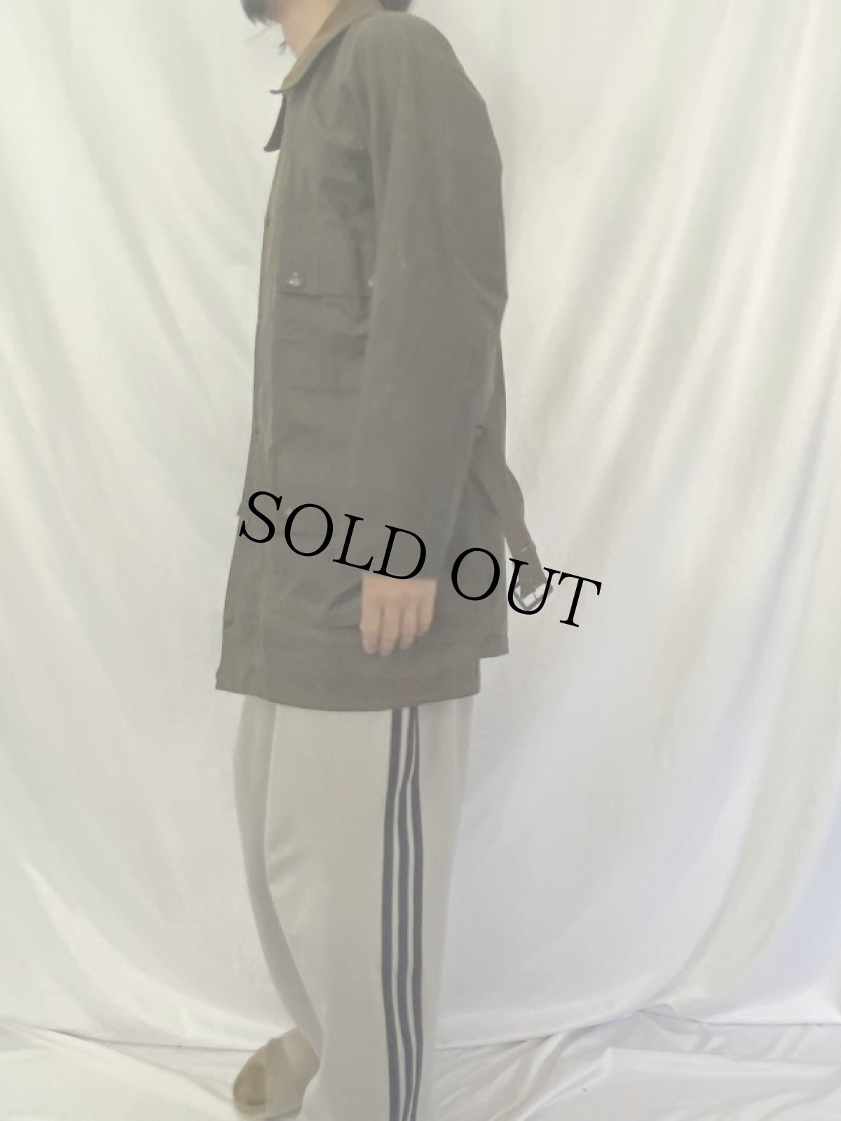 画像3: 80's Barbour "SOLWAY ZIPPER" 2クラウン 40inch (3)