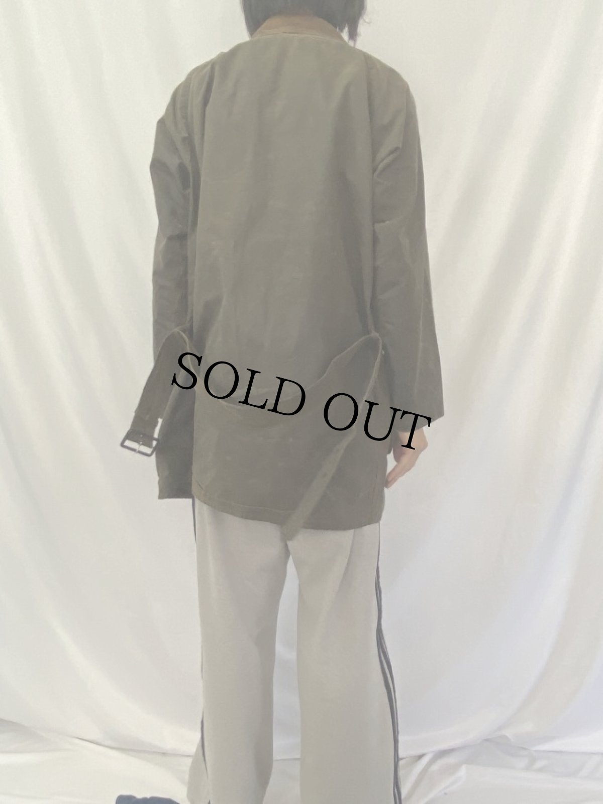 画像4: 80's Barbour "SOLWAY ZIPPER" 2クラウン 40inch (4)