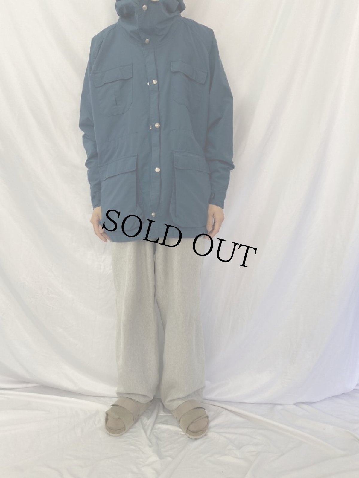 画像2: 80's L.L.Bean "BAXTER STATE PARKA" マウンテンパーカー (2)