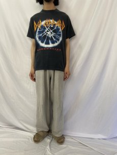 画像2: 90's DEF LEPPARD USA製 "ADRENALIZE" ロックバンドTシャツ L (2)