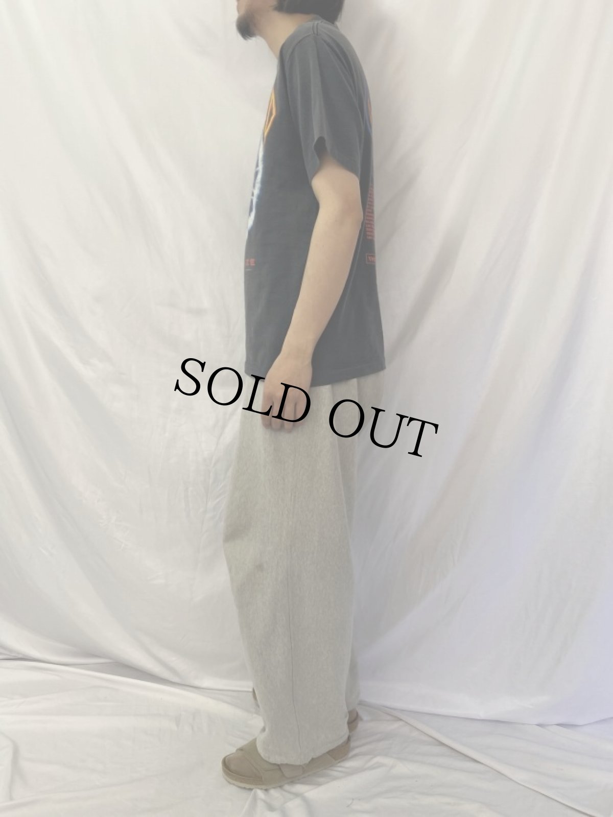 画像3: 90's DEF LEPPARD USA製 "ADRENALIZE" ロックバンドTシャツ L (3)