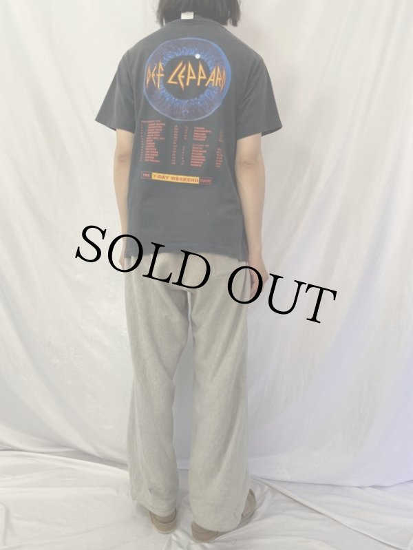 バンドTシャツ 90年代 90s アメリカ製 デフレパード バンT