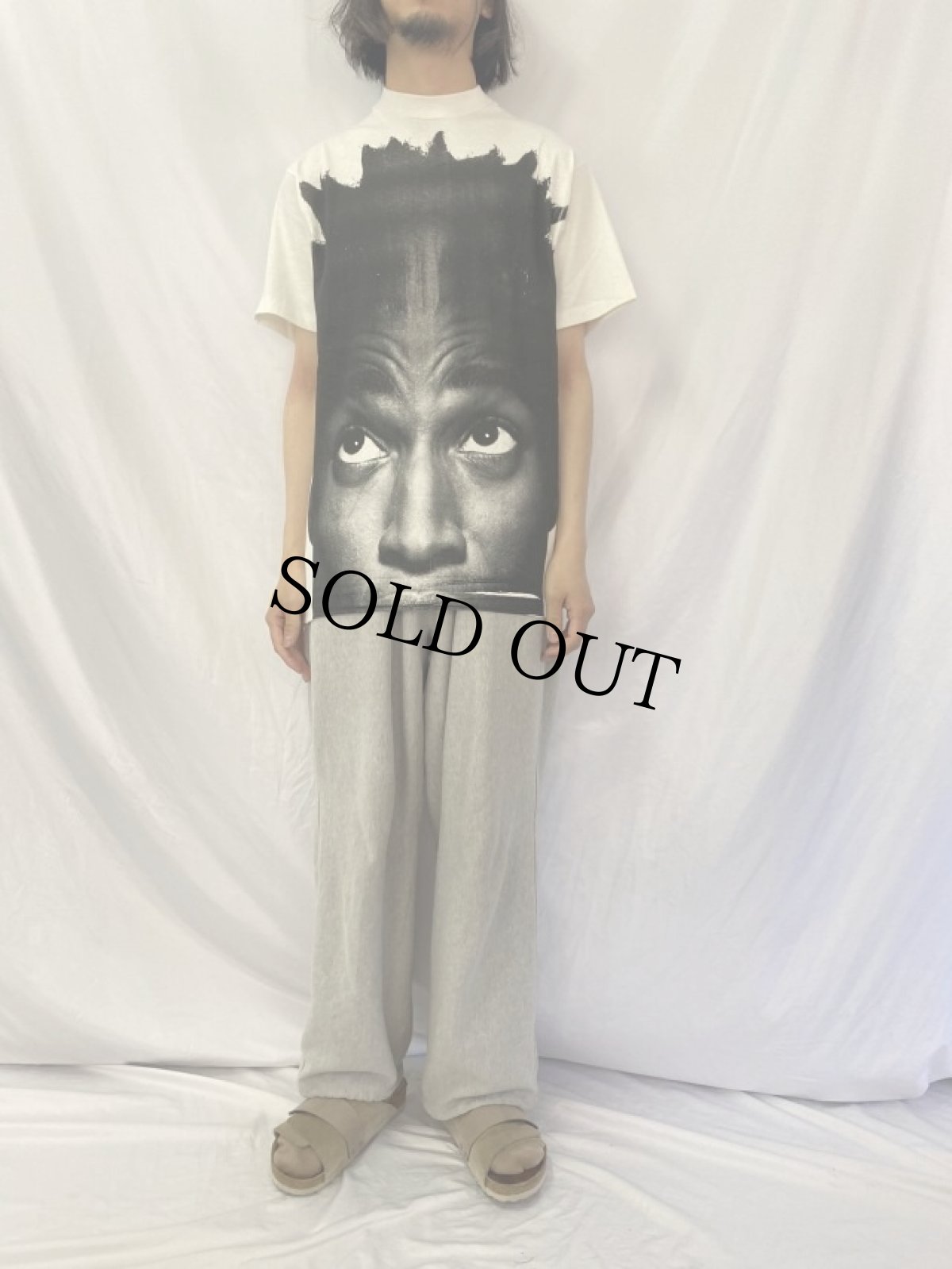 画像2: 90's Levi's USA製 大判フォトプリントTシャツ DEADSTOCK M (2)